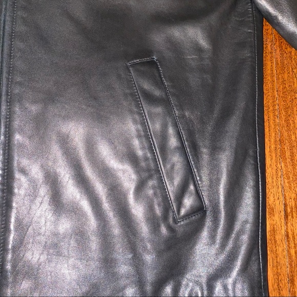 Men’s Lambskin Leather Jacket - Picture 6 of 7